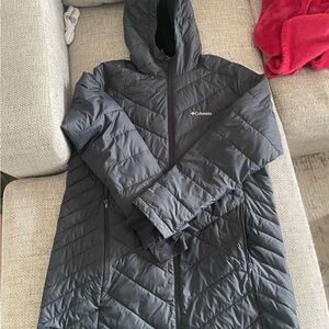 Columbia Heavenly Long Hooded Jacket